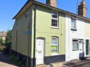 1 bedroom end of terrace house for sale