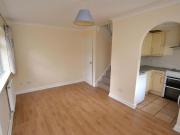 1 bedroom end of terrace house to rent