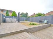 1 bedroom end of terrace house to rent