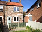 1 bedroom end of terrace house to rent