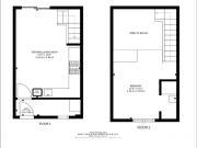 1 bedroom end of terrace house to rent