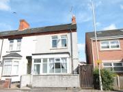 1 Bedroom Flat For Rent In Hugglescote