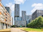 1 bedroom flat for rent in Lincoln Plaza, Canary Wharf,...