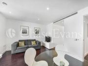1 bedroom flat for rent in Pan Peninsula Square, Canary...