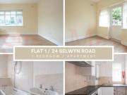 1 Bedroom Flat For Rent In Selwyn Road
