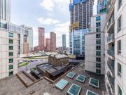 Studio flat for rent in St George Wharf, Vauxhall, SW8