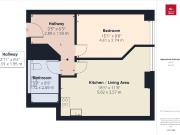 1 bedroom flat for rent in The Strand, City Centre,...