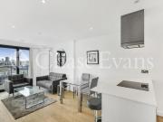 1 bedroom flat for rent in Yabsley Street, Canary Wharf,...