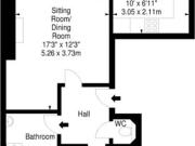 1 Bedroom Flat House to Rent