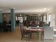 1 bedroom flat in retirement centre.
