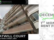 1 Bedroom Flat To Let in City & Suburban