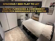 1 bedroom flat to rent