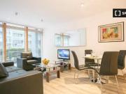 1 bedroom flat to rent in North Wall, Dublin