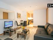 1 bedroom flat to rent in North Wall, Dublin