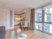 1 bedroom flat with 1 reception and 1 bathroom in London, W2