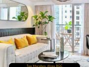 1 Bedroom Flat with Balcony for Lease in Two Maridien BGC
