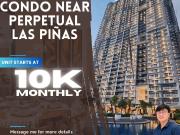 1 BEDROOM FOR 10K MONTHLY RESORT TYPE CONDO IN LAS PINAS...