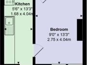 1 Bedroom For Rent