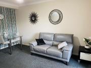 1 bedroom fully furnished apartment, short or long term,...