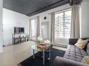 1 Bedroom Fully Furnished Condo Downtown