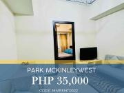 1 Bedroom Fully Furnished Condo for Rent in Park...