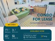 1 Bedroom Fully Furnished Newly Turnover Unit in Prisma...