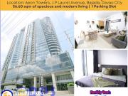 1 Bedroom Fully furnished with Balcony Condo Unit for...