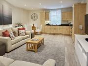 1 bedroom ground floor flat for rent in David Cowan...