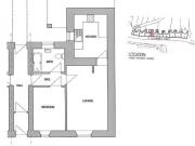 1 bedroom, ground floor, unfurnished flat located in Catrine