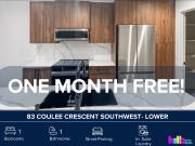 1 Bedroom Home for Rent at 83 Coulee Cres Sw, Calgary,...