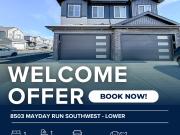 1 Bedroom Home for Rent at 8503 Mayday Run Sw, Edmonton,...