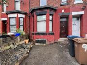 1 bedroom house of multiple occupation to rent