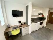 1 Bedroom Studio Flat