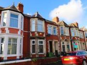 1 Bedroom House Share For Rent In Cathays, Cardiff