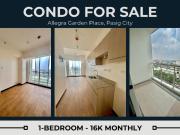 1 bedroom in Allegra Garden Place Pasig – RFO Resort...