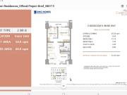 1 Bedroom in Cameron near Fishermall Quezon City