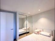 1 Bedroom Layout in EQ Tower with City Views from Level 27