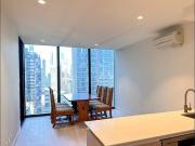 1 Bedroom Layout in EQ Tower with City Views from Level 27