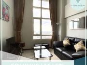 1 BEDROOM LOFT TYPE FOR RENT IN THE COLUMNS LEGAZPI...