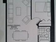 1 bedroom luxury rental with parking Available May 1st