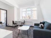 1 bedroom penthouse for rent in Burne Jones House,...