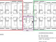 1 bedroom private hall to rent