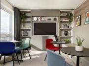 1 bedroom private hall to rent