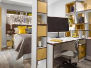 1 bedroom private halls to rent