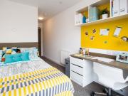 1 bedroom private halls to rent