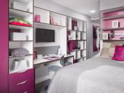 1 bedroom private halls to rent