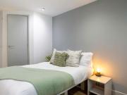 1 bedroom private halls to rent