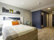 1 bedroom private halls to rent