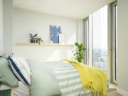 1 bedroom private halls to rent