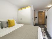 1 bedroom private halls to rent